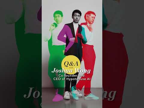 Hypotenuse AI's Joshua Wong believes AI can be humanised