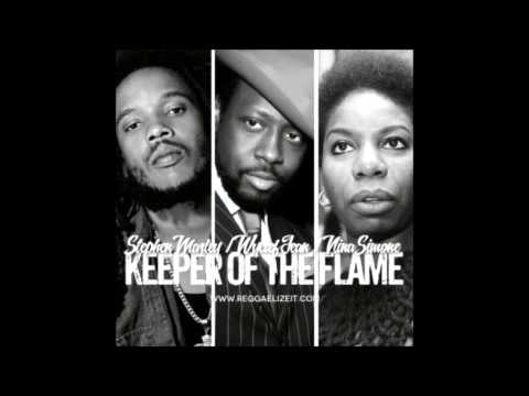 Stephen Marley Ft. Nina Simone & Wyclef Jean - Keeper Of The Flame