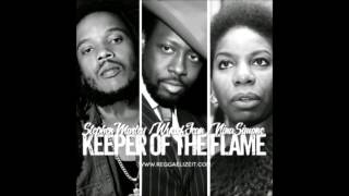 Stephen Marley Ft. Nina Simone &amp; Wyclef Jean - Keeper Of The Flame