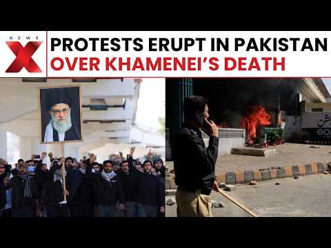 US-Israel Strike On Iran: Protests Erupt in Pakistan After Iran's ...