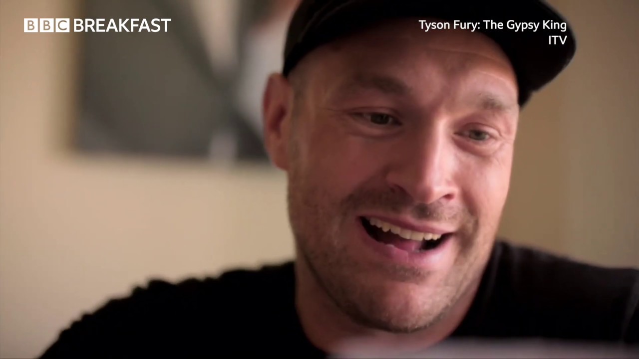 Paris Fury talks her and Tyson Fury's home life as he prepares to take on Deontay Wilder