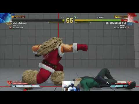 SFV - G (Smug) vs Zangief - Comeback