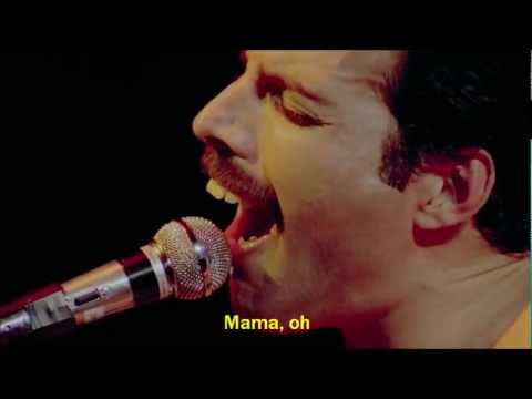 Bohemian Rhapsody (Subtitled - Legendado / English - Ingles) (Rock Montreal 1981)