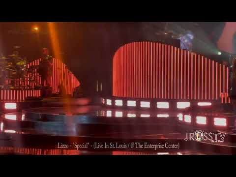 James Ross @  LIZZO - "Special" - Enterprise Center / St. Louis - www.Jross-tv.com (St. Louis)