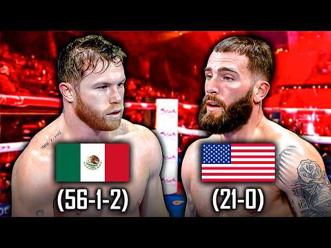 UNDISPUTED CLASH! Canelo Alvarez (Mexico) vs Caleb Plant (USA) | Boxing Fight Highlights