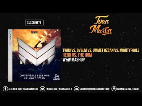 Hero vs. The Hum vs. Footrocker (W&W UMF 2016 Mashup)