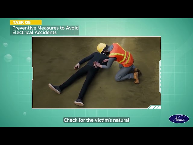 Administer first aid and use a fire extinguisher