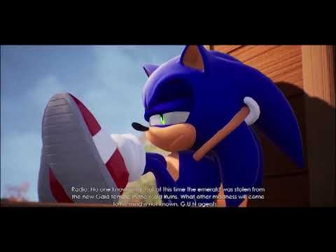 Sonic AMV The Weight of the World