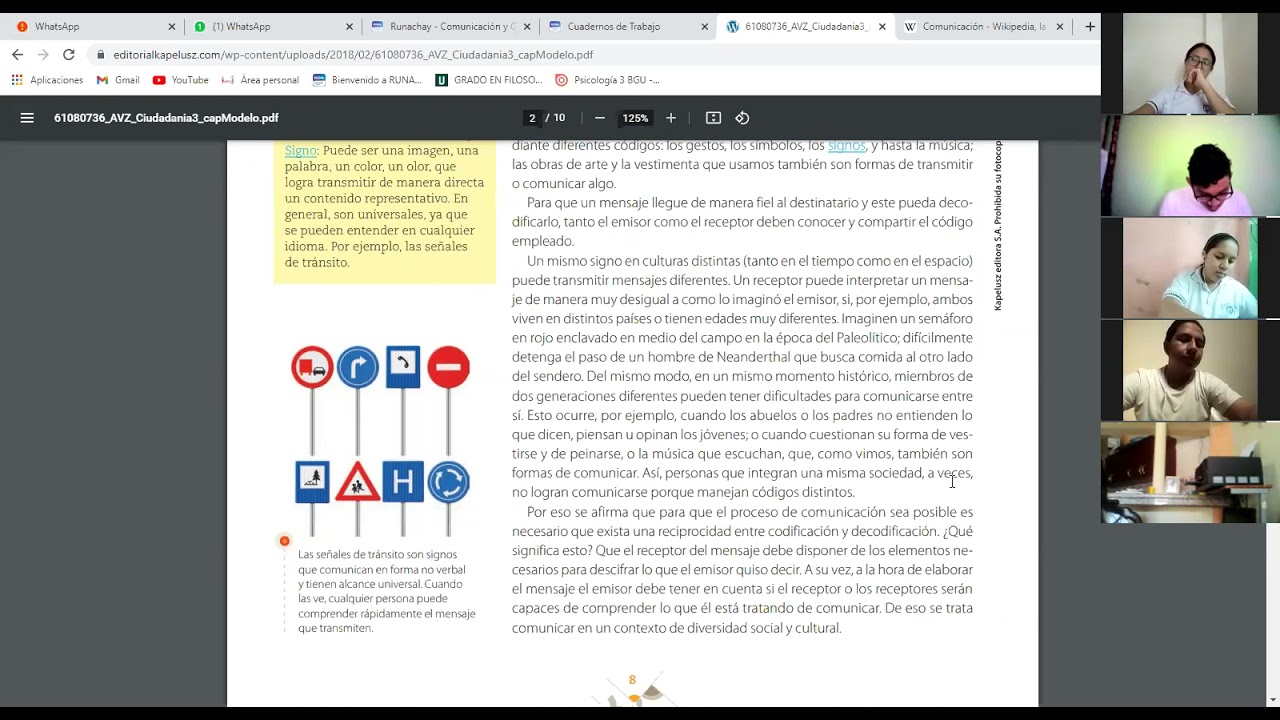 Comunicación y Sociedad