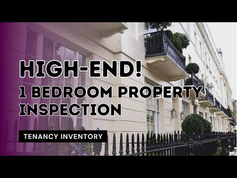 Inventory Check-In Walk Through on High-End Kensington Property