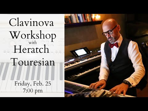 Clavinova Workshop with Heratch Touresian | Cunningham Piano
