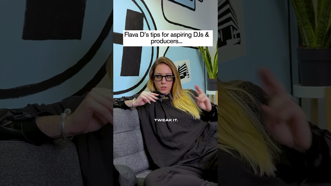 Tips from the legend Flava D ✍️ #shorts #dnb #drumandbass #dance #eletronicmusic #hospitalrecords