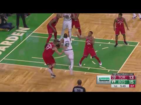 Al Horford Slams It Home, Looks Healthy!