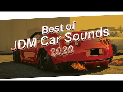 Best of JDM Car Sounds 2020