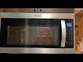 Whirlpool OTR Microwave Door Doesn T Close Microwave Door Reset Interlock