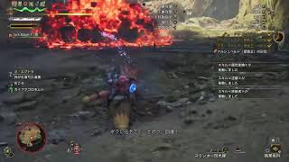 {モンハンワイルズ}　歴戦王アルシュベルド❕
