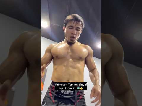 Ramazon Temirov aktual sport formasi 🇺🇿👍 #shorts #uzb #uzbekistan #mma #ufc
