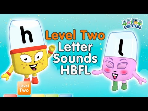 #Stayathome - Alphablocks Level Two | Letter Sounds - HBFL | #HomeSchooling