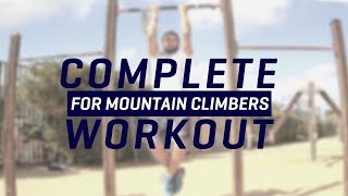 Workout for Mountain Climbing (Full Routine)