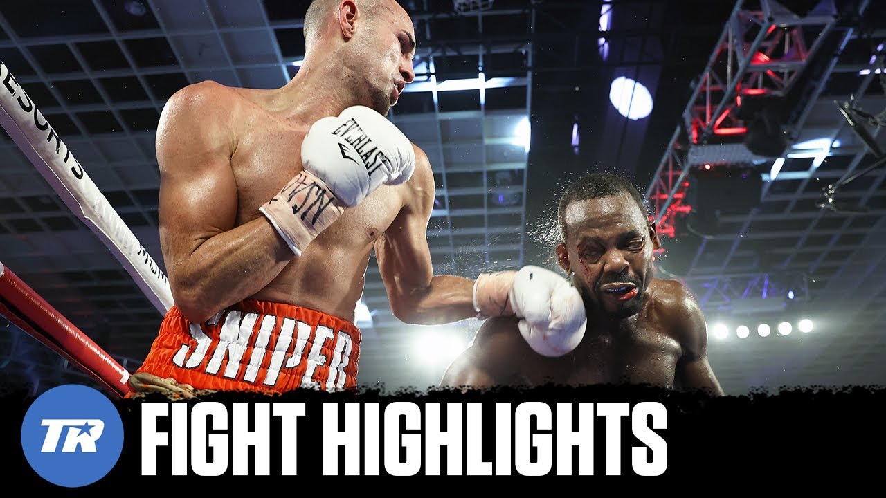 Vintage Jose Pedraza! Scores 2 knock downs, rolls over Mikkel LesPierre  | FULL FIGHT HIGHLIGHTS