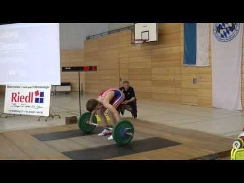 BM Jugend C/D/E 2011, Semmler R. 44 kg