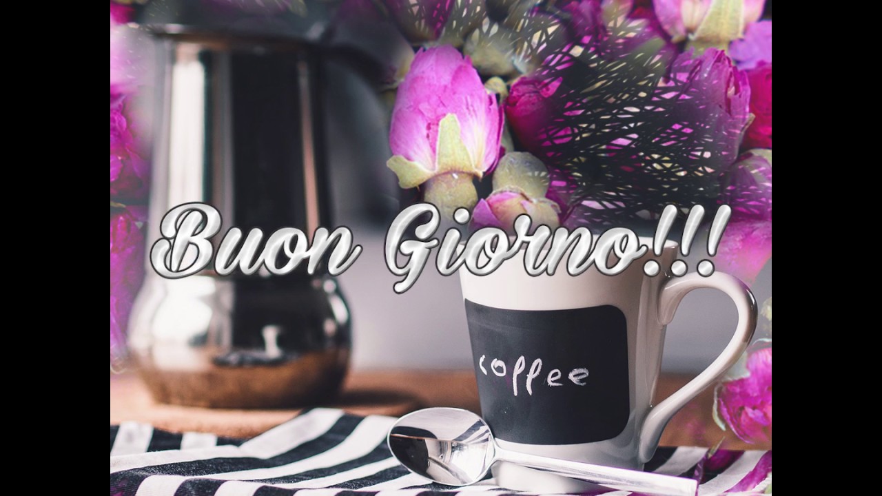 ☀️☀️☀️ Buongiorno! Lo accetti un caffè ☀️☀️☀️