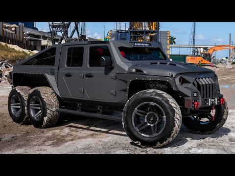6 Wheeled MONSTER - The Apocalypse Hellfire 6x6