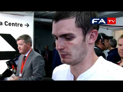 Switzerland 1 England 3 - Adam Johnson Post Match Interview 07/09/10