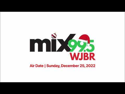 Mix 99.5 WJBR-FM Jingles | Sunday, December 25, 2022