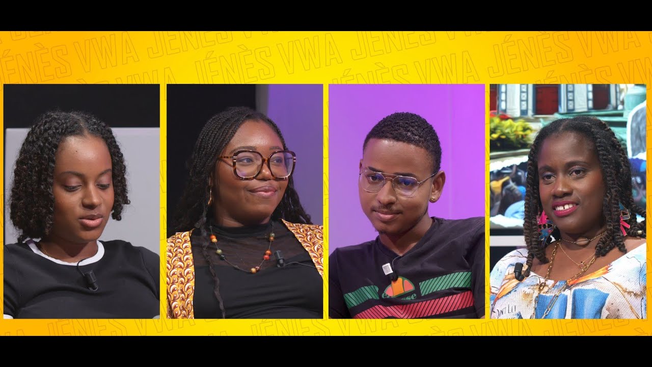 Martinique : le CJC et ses invités explorent le lien des jeunes au créole et son futur