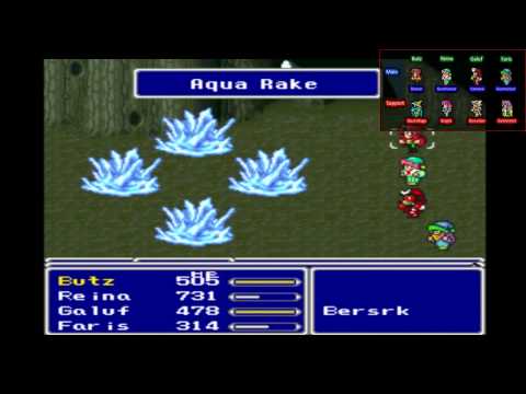 Final Fantasy V - Random Main/Support Job Challenge - Part 16
