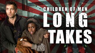 How Alfonso Cuaron Motivates Camera Movements — "Car Chase" Long Take  (Children of Men)