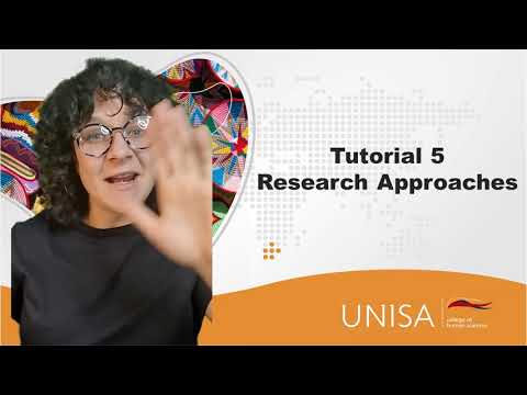 Tutorial 5   Research Approaches