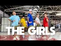 THE GIRLS By Blackpink Zumba Pop TML Crew Kramer Pastrana