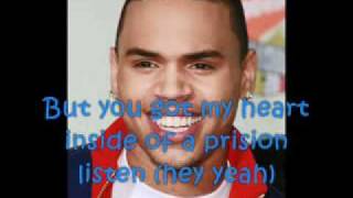 Chris Brown - Damage With Lyrics