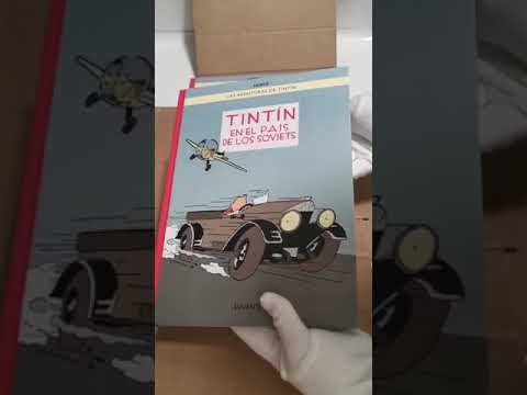 BookTube Salva Sánchez Tintín en el País de los Soviets