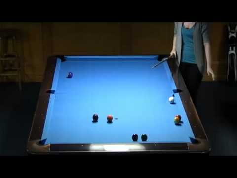 Brittany Bryant vs Naomi Williams 2012 ccs 9ball Womans Open Finals PT1