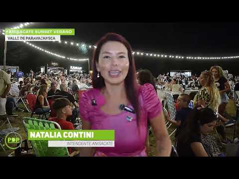 ANISACATE SUNSET VERANO 2026 - VALLE DE PARAVACHASCA 