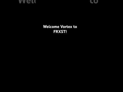 Welcome to FRXST!