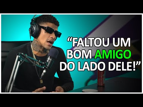 MC PK DELAS FALA SOBRE AS AMIZADES DO MC KEVIN E DRA DEOLANE
