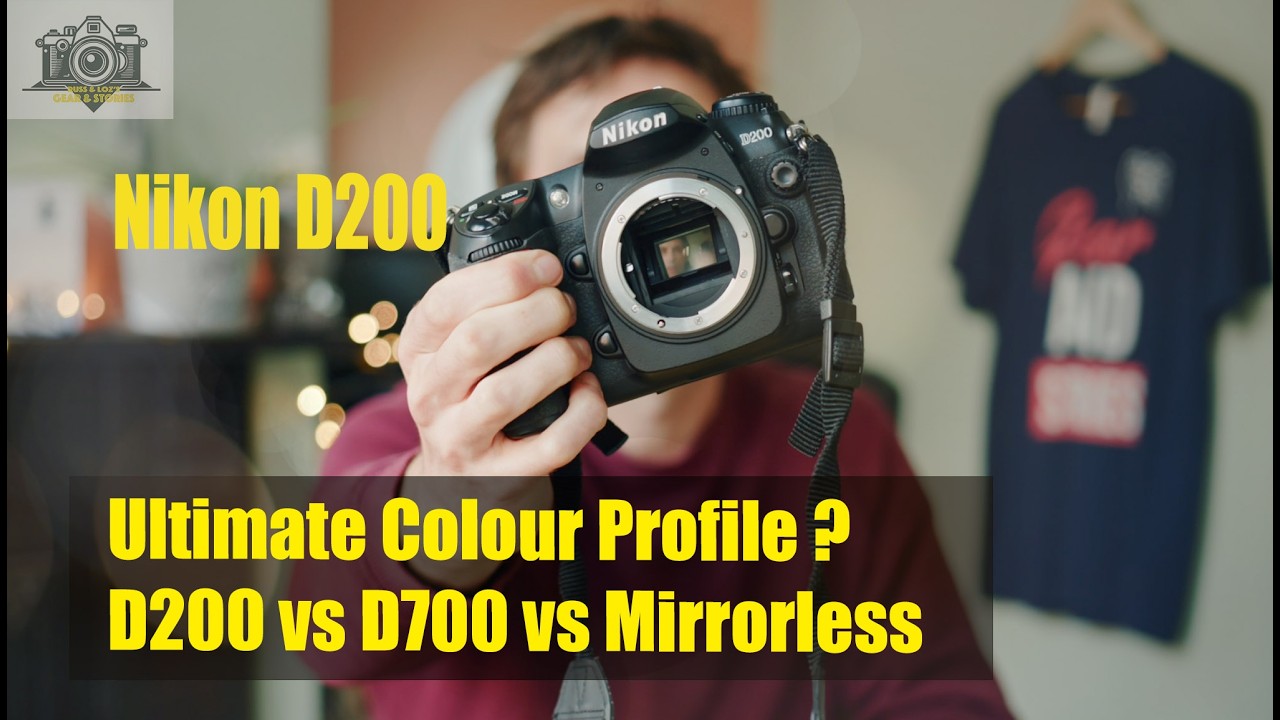 Ultimate Colour? Nikon D200 vs D700 vs Mirrorless