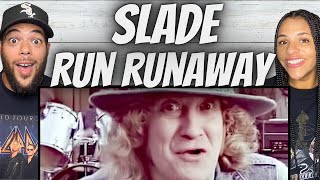 SUPER COOL!| FIRST TIME HEARING Slade -  Run Runaway REACTION