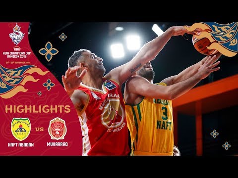 Naft Abadan (IRI) v Muharraq (BRN) | Highlights | FIBA Asia Champions Cup 2019