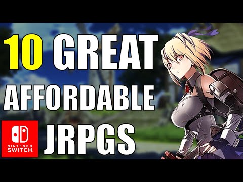 10 Affordable JRPGs for the Nintendo Switch