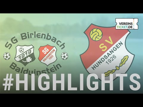 SG Birlenbach/Schönborn - SG Hundsangen II I Kreisliga A3 14. Spieltag 2025