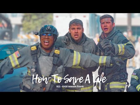 9-1-1 [6x18-Season finale] II How To Save A Life [+Sub ITA]