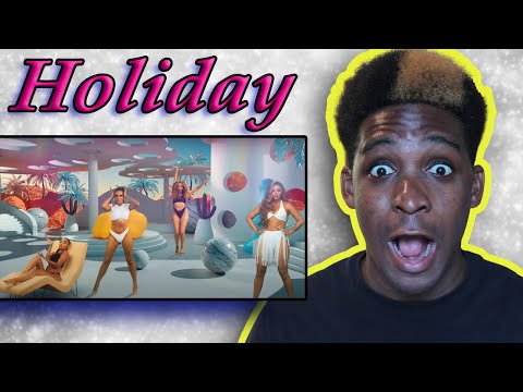 Little Mix - Holiday [MUSIC VIDEO REACTION]