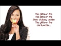 Girl on fire - Glee version (Santana) + DOWNLOAD ...