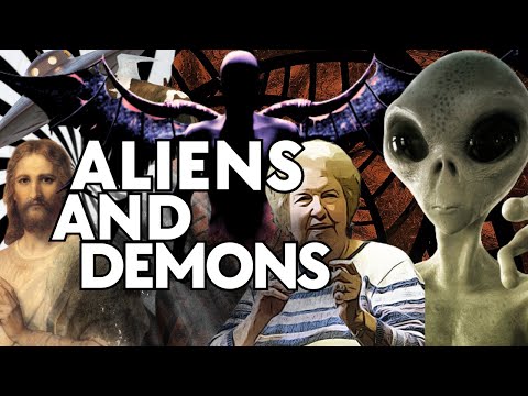 Are demons actually aliens? relation between channeling and religion