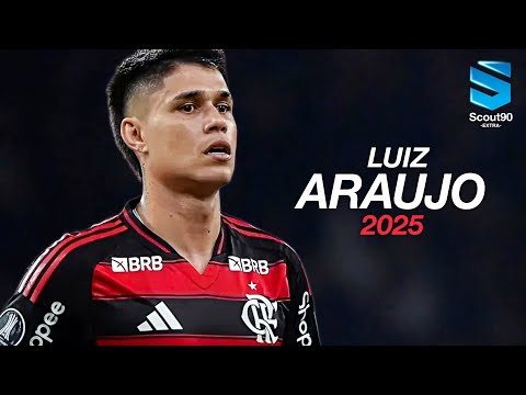 Luiz Araújo 2025 ► Flamengo - Amazing Skills, Assists & Goals | HD